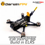 DarwinFPV TinyAPE / Tiny APE Freestyle 2.5" 2-3S FPV Racing RC Drone with  ELRS receiver